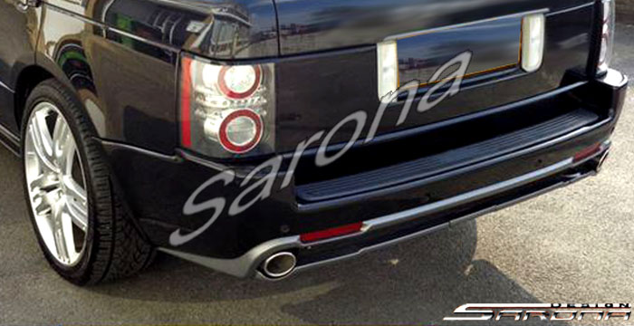 Custom Range Rover HSE  SUV/SAV/Crossover Rear Bumper (2003 - 2012) - $980.00 (Part #RR-003-RB)